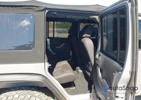 2014 Jeep Wrangler Unlimited Sport from USA, damaged, VIN 1C4BJWDG8EL199451